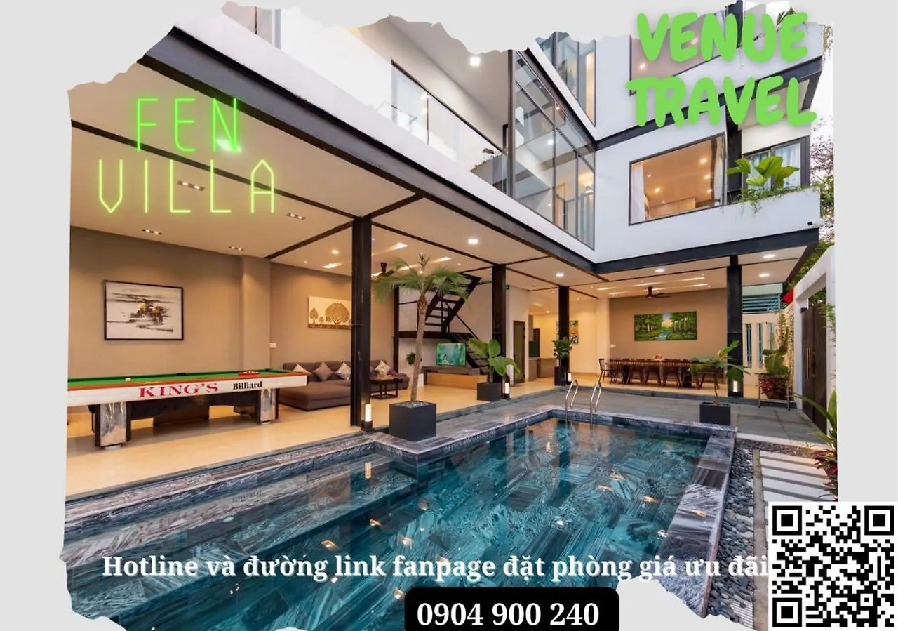 Fen Villa Da Nang - Venuestay